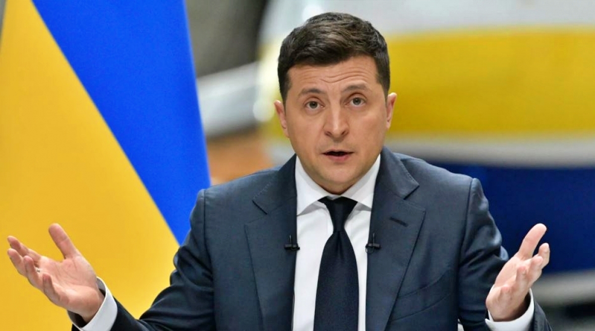 Ukraine áp đặt trừng phạt đối với Tổng thống và một số quan chức Nga