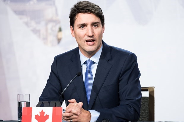 Thủ tướng Canada Justin Trudeau mắc COVID-19 lần thứ hai