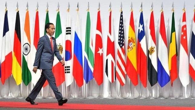 Politico: Tổng thống Indonesia thúc giục phương Tây hạ giọng về Nga tại thượng đỉnh G20