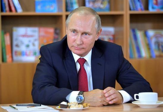 Tổng thống Nga Vladimir Putin chia sẻ quan điểm về cuộc bầu cử năm 2018