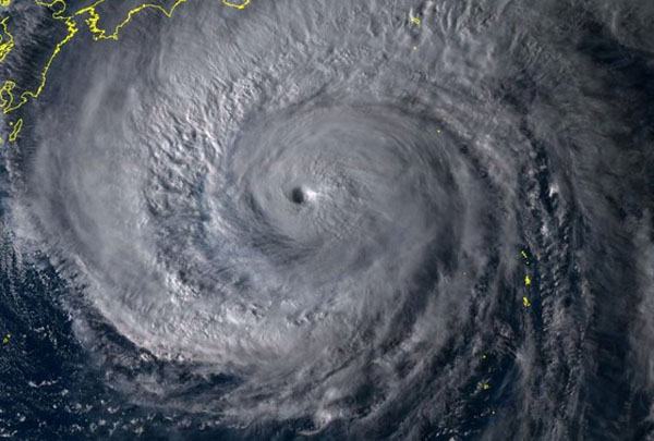 Nhật Bản “nín thở” trước siêu bão Hagibis sẽ đổ bộ cấp mạnh nhất