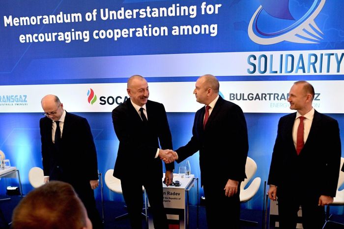 Ngoại giao năng lượng của Azerbaijan ''xoay trục'' sang Balkan