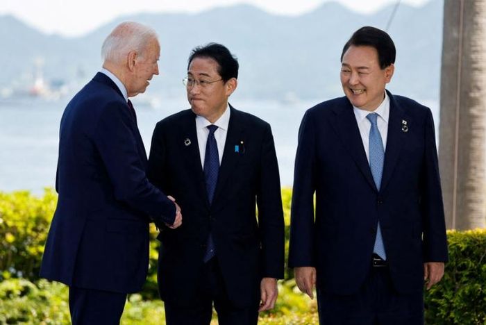Mỹ đăng cai tổ chức hội nghị thượng đỉnh ba bên với Nhật Bản và Hàn Quốc