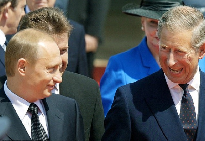 Tổng thống Putin là nhà lãnh đạo nước ngoài đầu tiên chúc mừng Vua Charles III