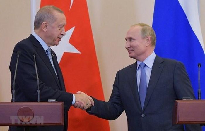 Chính phủ Thổ Nhĩ Kỳ hoan nghênh ''quan hệ đặc biệt'' với Nga
