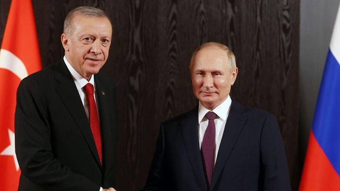 Tổng thống Thổ Nhĩ Kỳ tái đắc cử, ông Putin lên tiếng