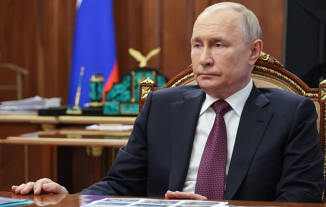Tổng thống Nga Putin sẽ không đến Ấn Độ dự Hội nghị thượng đỉnh G20