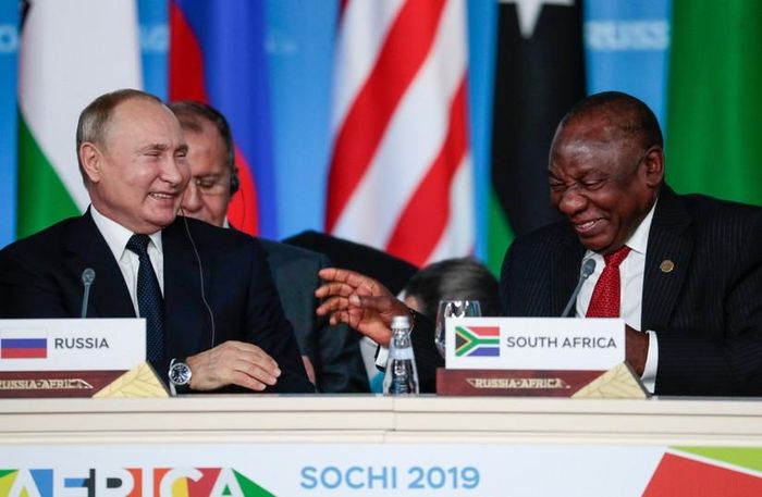 Nam Phi đảm bảo Tổng thống Nga Putin ''không bị bắt'' nếu đến dự họp