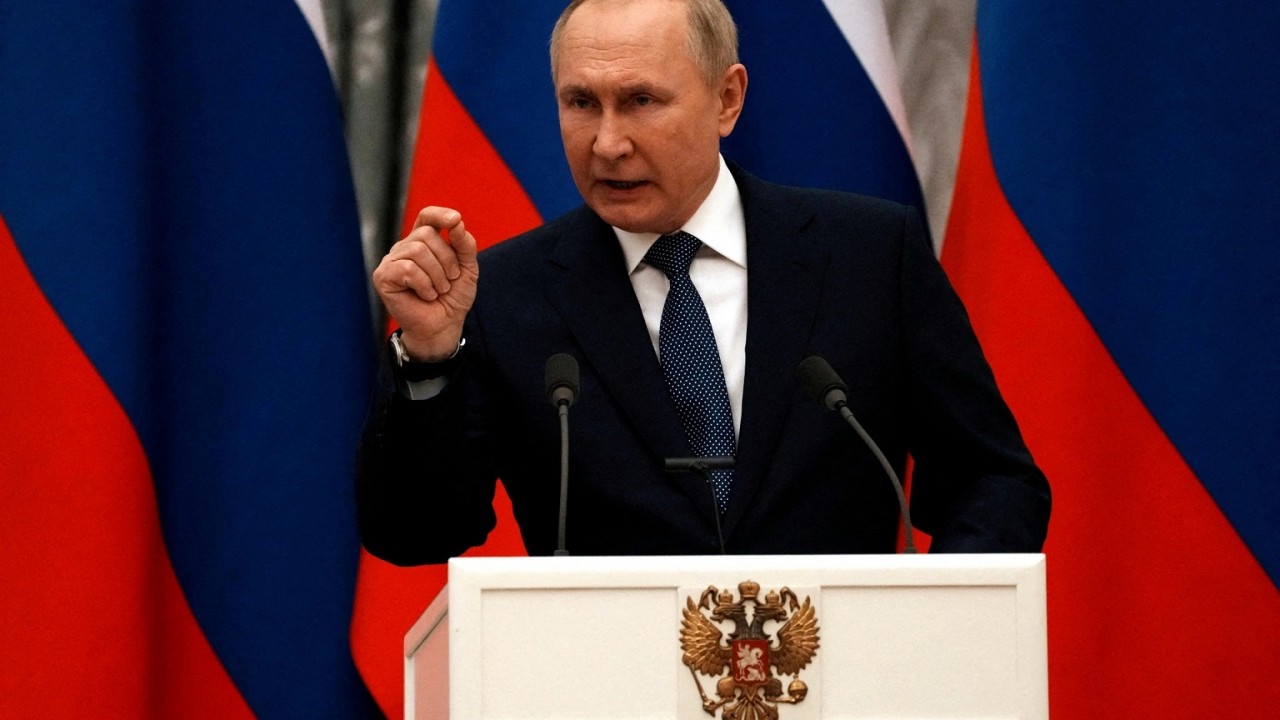 Tổng thống Nga chỉ trích châu Âu, khẳng định sự cố Dòng chảy phương Bắc là ''hành động khủng bố''