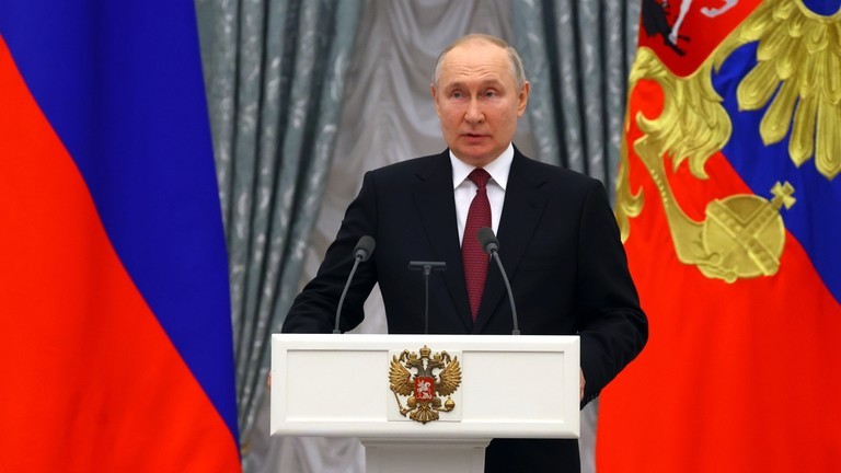 Ông Putin khẳng định sẽ xây dựng một thế giới đa cực công bằng