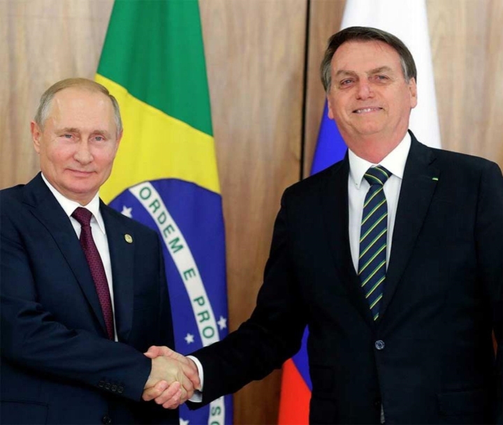 Brazil tìm kiếm nguồn cung dầu giá rẻ Nga