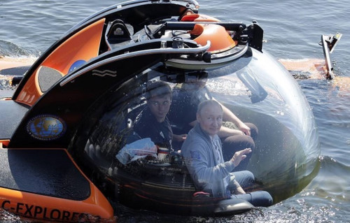 TT Nga Putin xuống vịnh Phần Lan thăm xác tàu ngầm bị đánh chìm cùng 40 thủy thủ