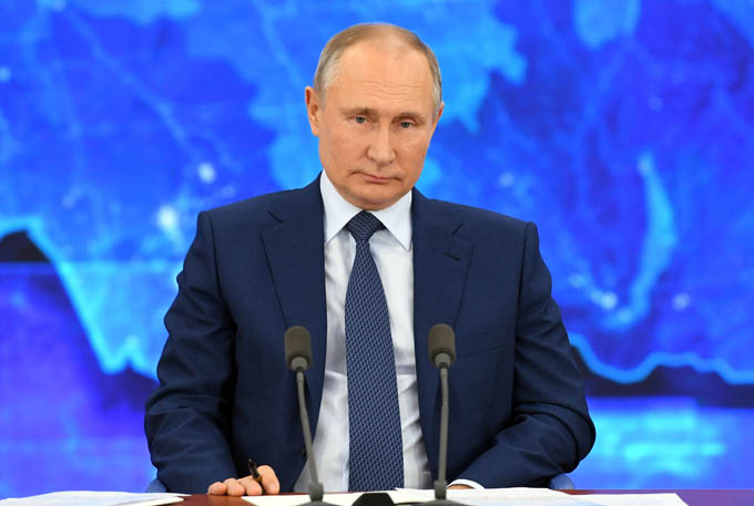 Nga công bố tỷ lệ tín nhiệm ông Putin