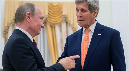 TT Putin trêu Ngoại trưởng Mỹ “đem tiền đến Nga mặc cả”