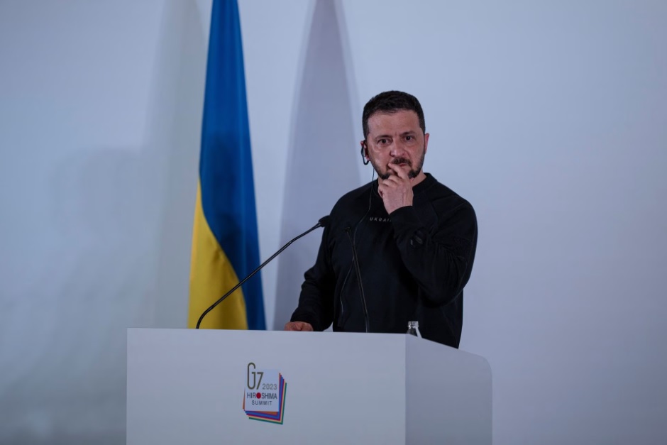 Lý do khiến cuộc gặp giữa Tổng thống Ukraine và Brazil thất bại