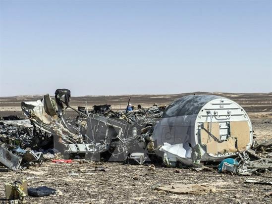 Vụ máy bay Nga rơi tại Ai Cập: Đã có kết quả giám định pháp y sơ bộ