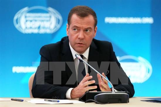 Thủ tướng Medvedev: Nga sẵn sàng làm tan băng quan hệ với Mỹ