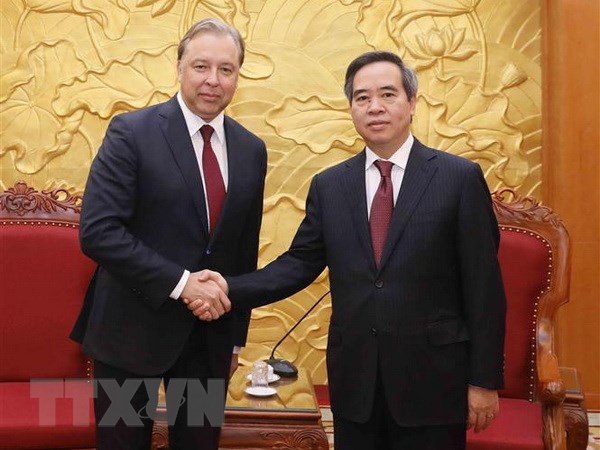 Tăng cường quan hệ gắn bó giữa hai Đảng Cộng sản Việt Nam và Liên bang Nga