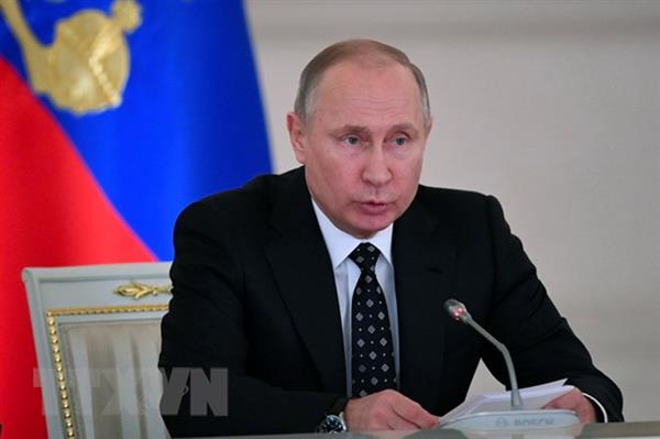 Tổng thống Nga đọc Thông điệp liên bang vào ngày 20/2 tới