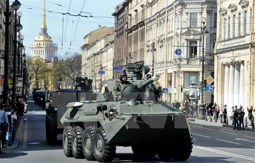 Quân đội Nga tiến hành diễn tập bất ngờ ở khu vực Kaliningrad