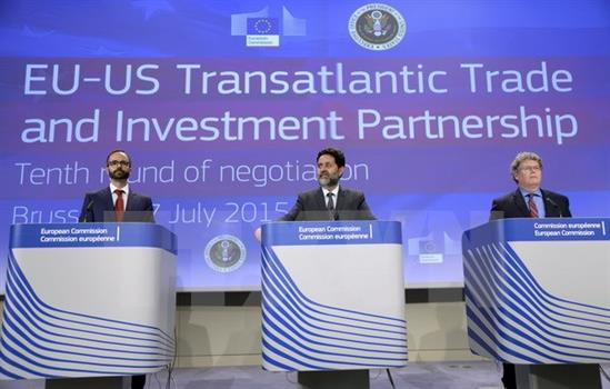 Mỹ-châu Âu khởi động vòng đàm phán thứ 11 về TTIP vào 19/10