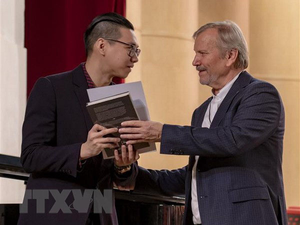 Sinh viên Việt Nam đạt giải 3 tại Festival âm nhạc toàn Nga