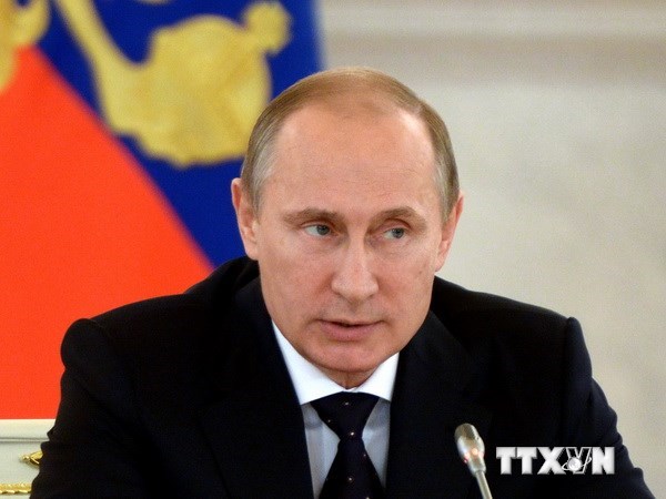 Putin: Nga sẽ chống lại mọi biểu hiện của chủ nghĩa phátxít