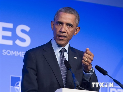 Uy tín của Tổng thống Mỹ Barack Obama lại sụt giảm mạnh