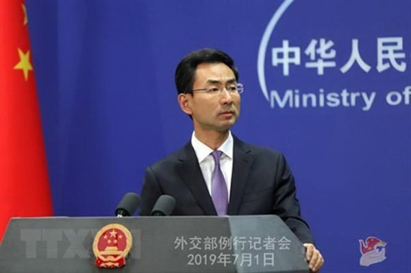 Trung Quốc kêu gọi Mỹ lập tức chấm dứt các hành động sai lầm