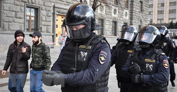 Nga: Một đối tượng bắt cóc con tin tại Moskva dọa gây nổ