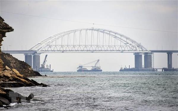 Nga không để Ukraine tiếp tục 'hành vi khiêu khích' trên eo biển Kerch
