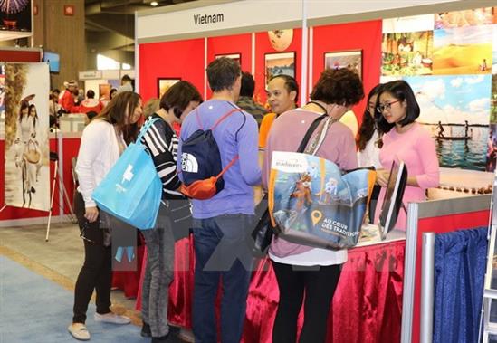Việt Nam tham gia Hội chợ Du lịch Quốc tế Montreal tại Canada
