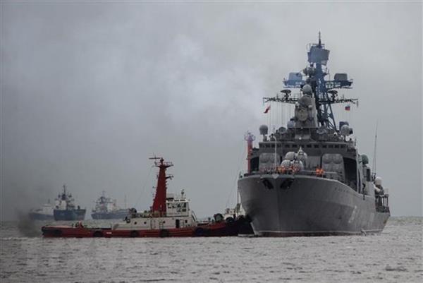 Nga chuẩn bị tham gia tập trận hải quân với các nước châu Á
