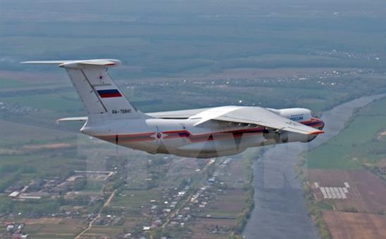 Nga xác nhận cả 10 người trên máy bay Il-76 đã thiệt mạng