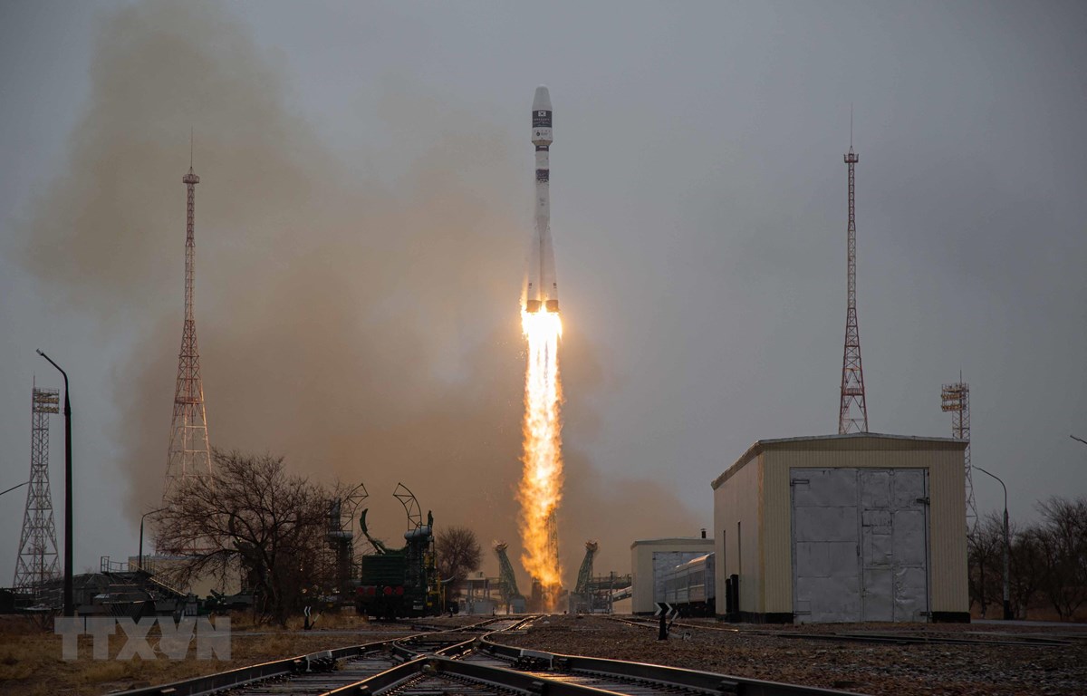 Nga phóng tên lửa Soyuz mang theo 34 vệ tinh vào quỹ đạo Trái Đất