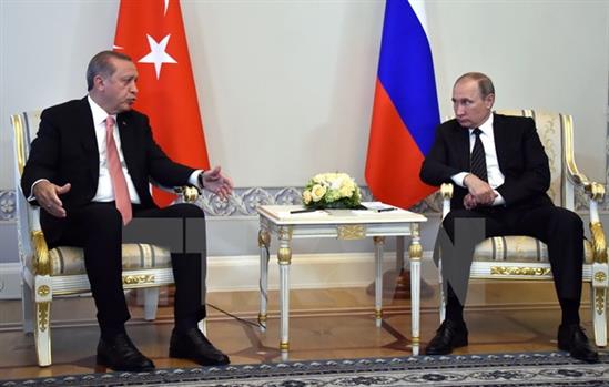 Truyền thông Nga hoan nghênh cuộc gặp thượng đỉnh Putin-Erdogan