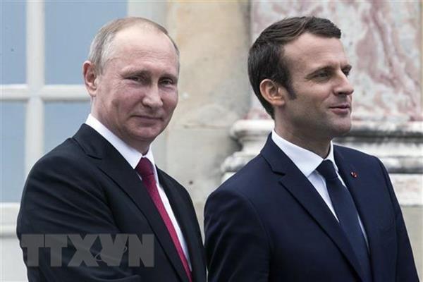 Pháp: Việc Nga trở lại G7 cần phụ thuộc vào tình hình ở Ukraine