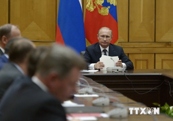 Tổng thống Nga Putin đề cao nội lực trong phát triển đất nước