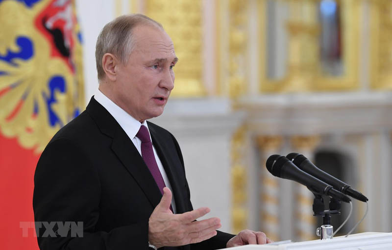 Tổng thống Putin: Toàn bộ nước Nga chuyển sang số hóa trong 10 năm tới