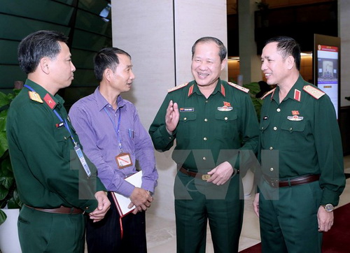 Nâng hạn tuổi phục vụ tại ngũ của quân nhân chuyên nghiệp