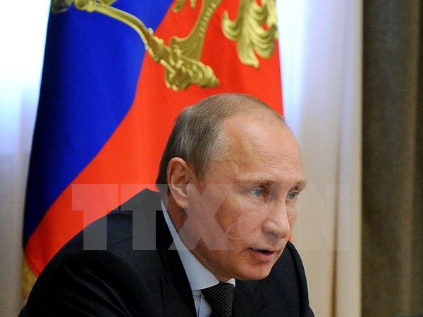 Ông Putin đề cao vai trò của Đại hội Báo chí tiếng Nga toàn cầu