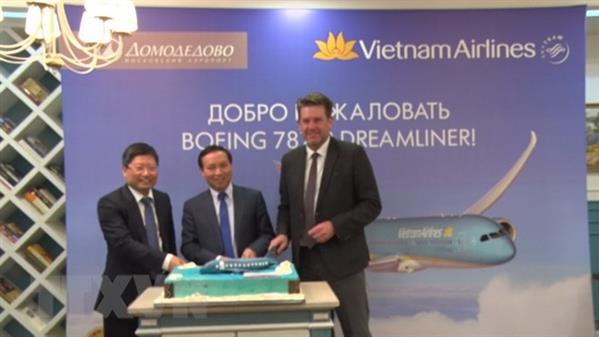 Vietnam Airlines đánh dấu bước phát triển mới ở thị trường Nga