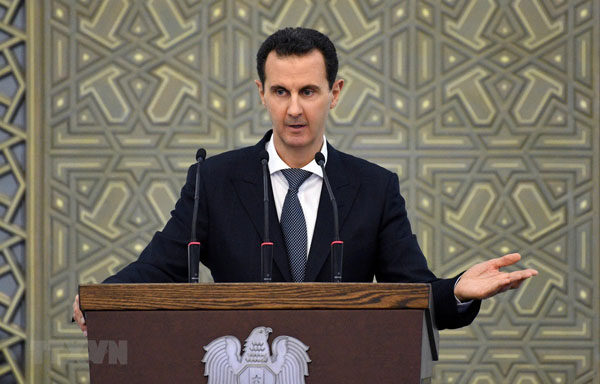 Tổng thống Syria tuyên bố đáp trả cuộc xâm lược của Thổ Nhĩ Kỳ