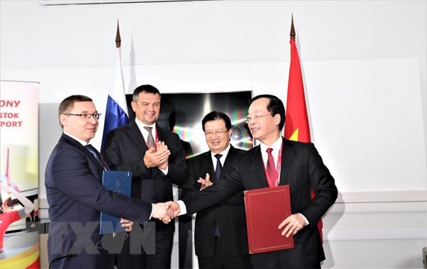 Việt Nam và Nga coi trọng quan hệ hợp tác trong lĩnh vực dầu khí