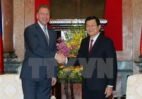 Nga sẽ sớm hoàn tất các thủ tục hiệp định giữa Việt Nam và EAEU