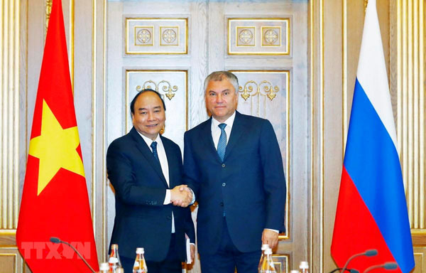 Đề nghị Duma quốc gia Nga tạo thuận lợi cộng đồng người Việt