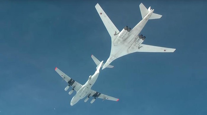 Nga lần đầu thử nghiệm máy bay ném bom siêu thanh Tu-160M bản nâng cấp