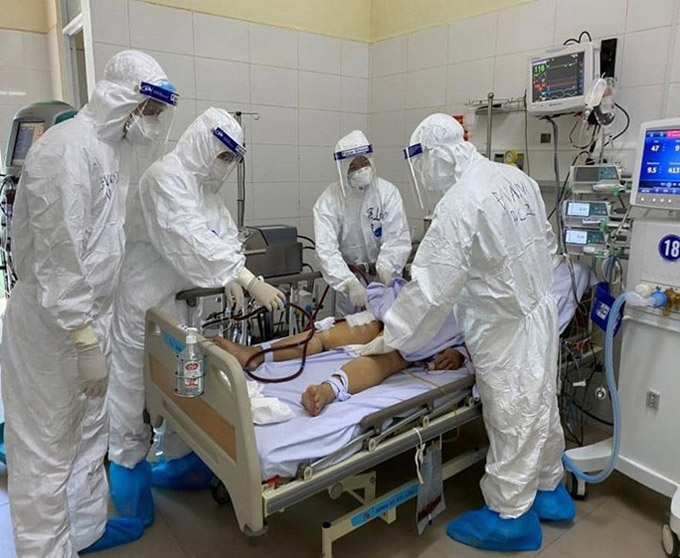 Moskva: 2 bệnh nhân cao tuổi nhiễm Covid-19 tử vong ở bệnh viện