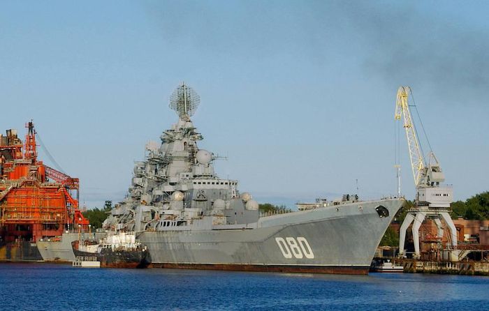 Hải quân Nga chuẩn bị tiếp nhận 'siêu pháo đài nổi' - tàu mặt nước uy lực nhất