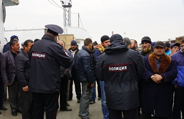 Tỉnh Tula: Cảnh sát thực hiện các biện pháp kiểm tra lỗi vi phạm của công dân nước ngoài